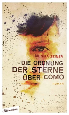 Monika Zeiner Die Ordnung der Sterne über Como обложка книги