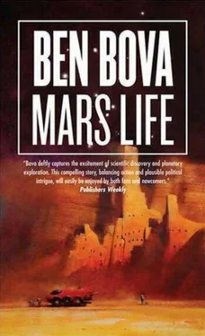 Ben Bova Mars Life обложка книги