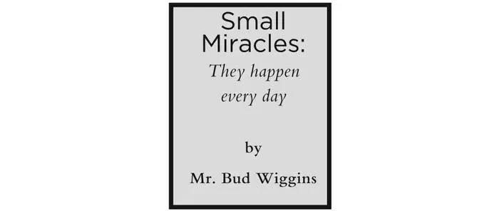 They happen every day Indeed they do The gods of his understanding were at - фото 138