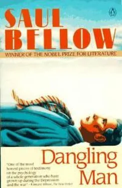 Сол Беллоу Dangling Man обложка книги