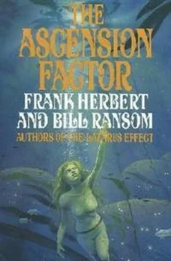 Фрэнк Херберт The Ascension Factor обложка книги