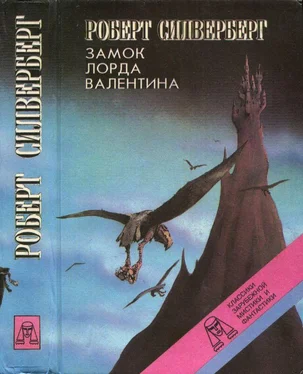 Роберт Силверберг Замок лорда Валентина. Хроники Маджипура обложка книги