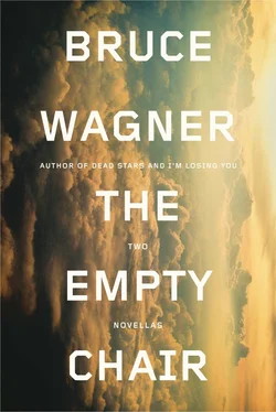 Bruce Wagner The Empty Chair обложка книги
