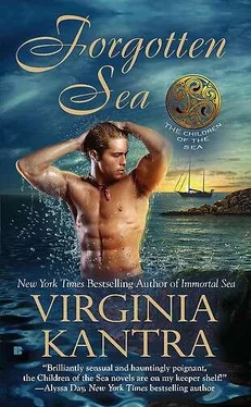 Virginia Kantra Forgotten Sea обложка книги
