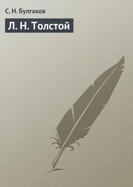 Сергей Булгаков Л. Н. Толстой обложка книги