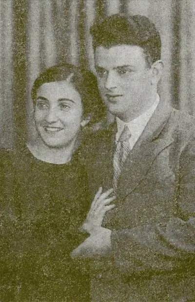 Зинаида Сагалович и Павел Винтман Киев 1939 г Впрочем именно здесь в - фото 7