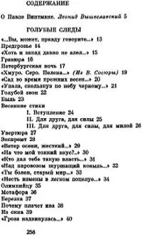 Голубые следы - фото 9