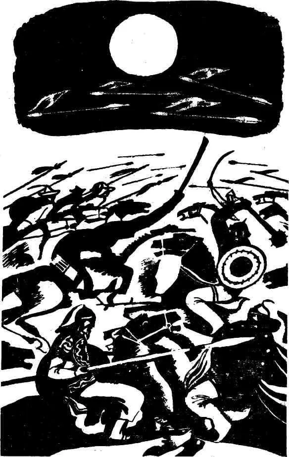 Алга Алга 63 Вперед Кенже не видел ничего кроме пушек кроме тех - фото 13