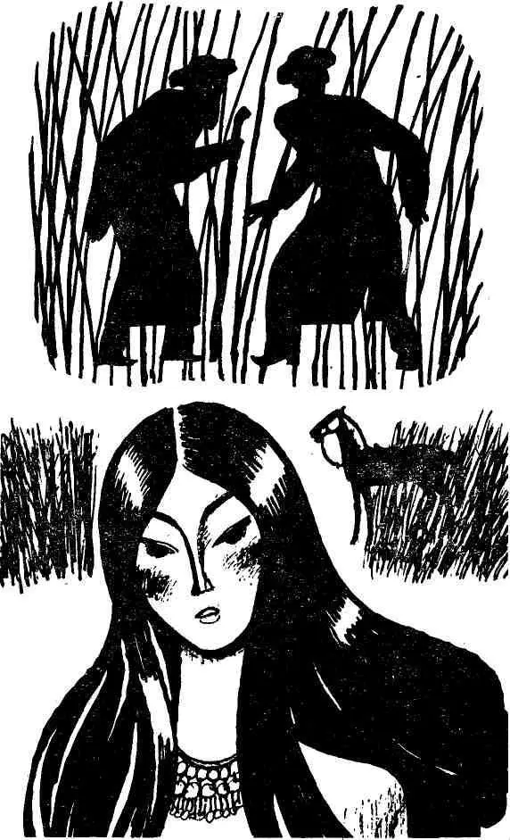 Вновь послышался шорох в камышах Конь встрепенулся навострил уши Сания - фото 9