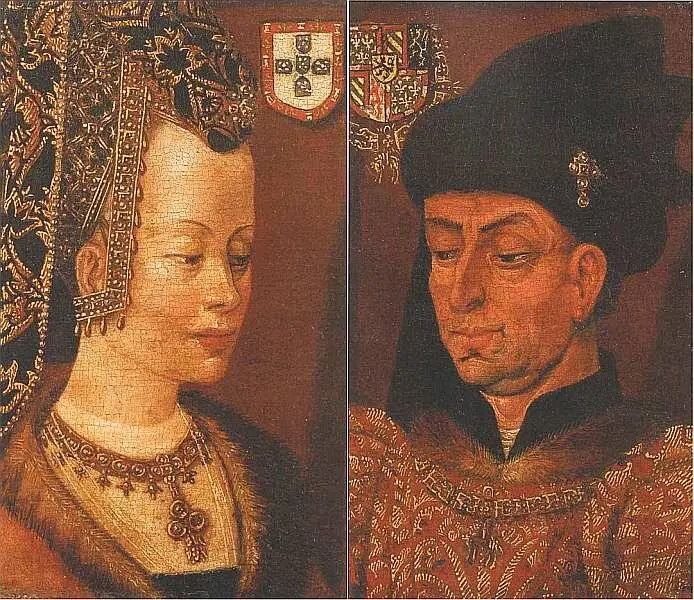 Фламандская школа Мастер XVI века Портрет Филиппа Доброго герцога - фото 21