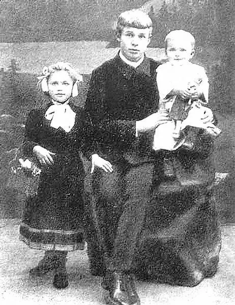 Родители СЕсенина СЕсенин с сестрами 205 СЕсенин Начало творческого - фото 11
