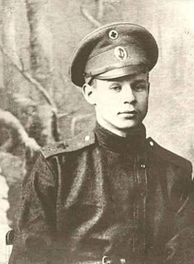ВИ Качалов Знаменитый артист России СЕсенин на фронте 211 С Есенин - фото 23