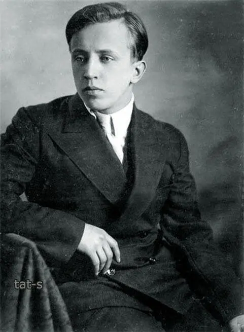 С Есенин с поэтом НКлюевым Юрий Сергеевич Есенин он же Георгий старший сын - фото 25