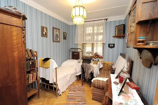 Дом музей СЕсенина в гМоскве Сохранен и реставрирован по инициативе - фото 27