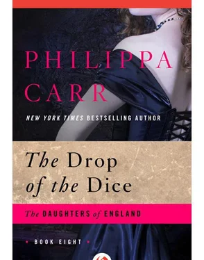 Philippa Carr The Drop of the Dice обложка книги