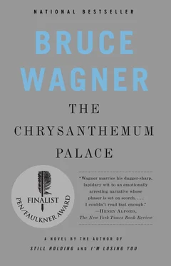 Bruce Wagner The Chrysanthemum Palace обложка книги