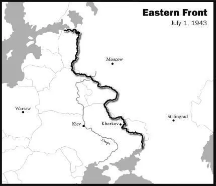 With hindsight it seems clear that if Hitler had any chance of defeating the - фото 3