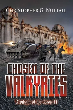 Christopher Nuttall Chosen of the Valkyries обложка книги