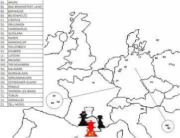 Fig 117 Map of Europe Chapter 126 THE OPPONENTS It is forbidden to - фото 3