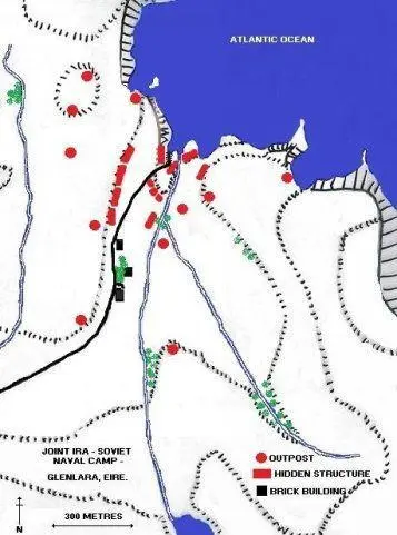 Fig 121 Joint IRASoviet Naval Camp Glenlara Eire The whole force - фото 7