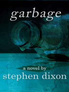 Stephen Dixon Garbage обложка книги