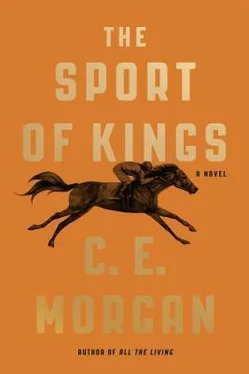 C. Morgan The Sport of Kings обложка книги