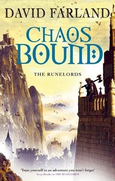 David Farland Chaosbound обложка книги