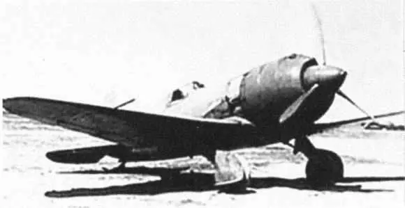 И180 Английский Спитфайр удивительно напоминает И17 ЛС Термен - фото 38