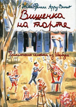 Жан-Филипп Арру-Виньо Вишенка на торте обложка книги