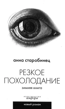 Анна Старобинец Резкое похолодание обложка книги