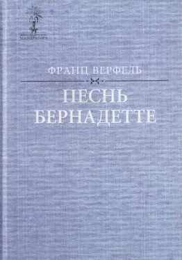 Франц Верфель Песнь Бернадетте обложка книги