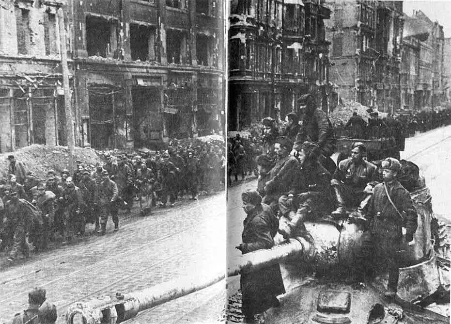 Свершилось 2 мая 1945 г на улицах Берлина Берлин взят Подписание акта - фото 53