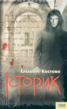 Елізабет Костова Історик обложка книги