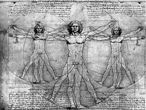 Леонардо да Винчи Божественная пропорция 1509 Транскультурная инвариантность - фото 87