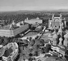 Московский Кремль Турция Венеция Китай Фрактальные паттерны - фото 24