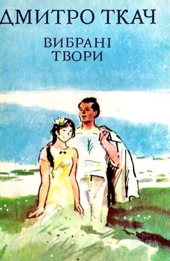 Дмитро Ткач Вибрані твори в двох томах. Том II обложка книги