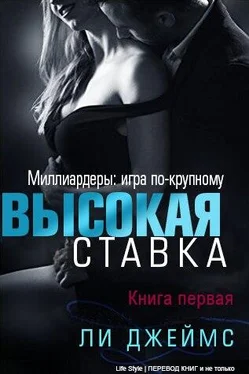 Ли Джеймс Высокая ставка обложка книги