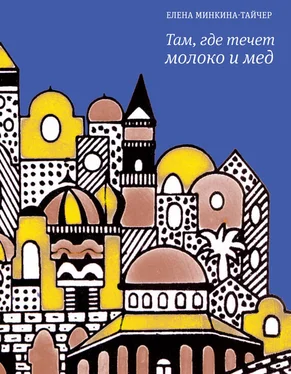 Елена Минкина-Тайчер Там, где течет молоко и мед (сборник) обложка книги