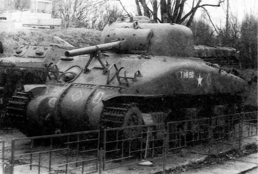 Grizzly 1 в экспозиции Музея Войска Польского в Варшаве Для этого танка - фото 10
