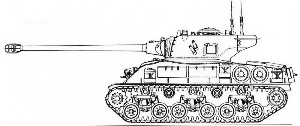 Isherman M51HV Оценка машины Начать следует с того что Шерман самый - фото 59