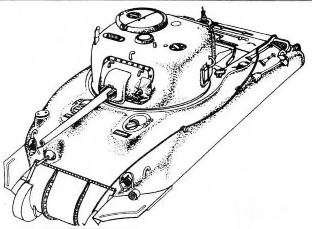 М4А1 ранних выпусков 1942 года Grizzly 1 в экспозиции Музея Войска - фото 9