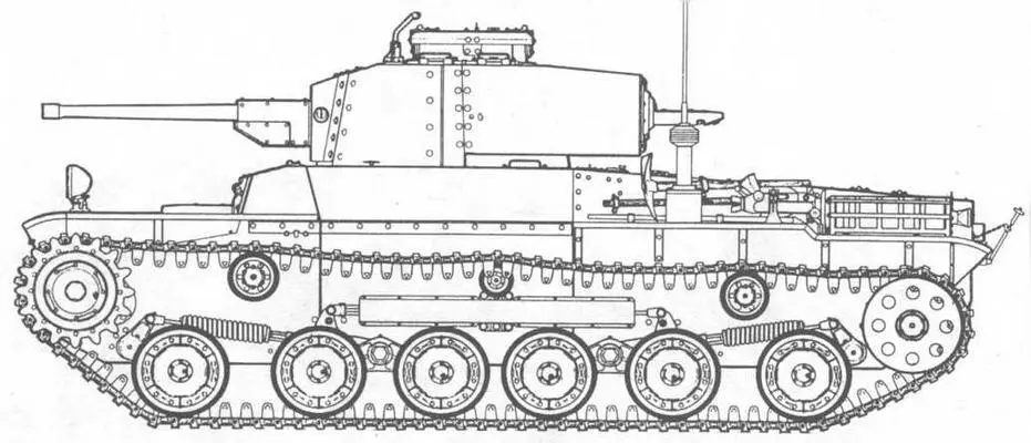 Чихе Тип 3 Чину В 1944 году на вооружение сухопутных войск Японии - фото 15