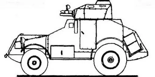 Panhard 165175 ТАКТИКОТЕХНИЧЕСКИЕ ХАРАКТЕРИСТИКИ БРОНЕАВТОМОБИЛЯ Panhard - фото 18