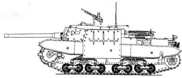 Da 7546 ТАКТИКОТЕХНИЧЕСКИЕ ХАРАКТЕРИСТИКИ САУ Semovente Da 10525 БОЕВАЯ - фото 44