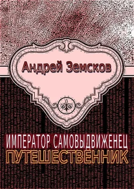 Андрей Земсков Путешественник обложка книги