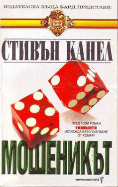 Стивън Канел Мошеникът обложка книги