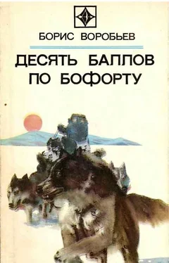 Борис Воробьев ДЕСЯТЬ БАЛЛОВ ПО БОФОРТУ (Повести и рассказы) обложка книги