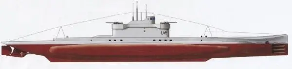 Подводная лодка L55 под флагом ВМС Великобритании - фото 9