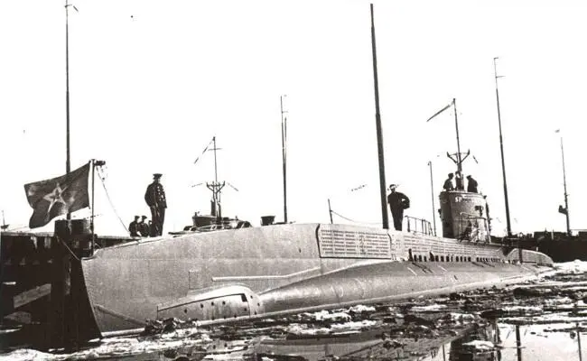 Подводная лодка Спидола в составе ВМФ СССР Осень 1940 весна 1941 гг - фото 46