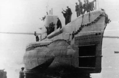 Спуск на воду подводной лодки Kalev Барроу Великобритания 7 июля 1936 - фото 56